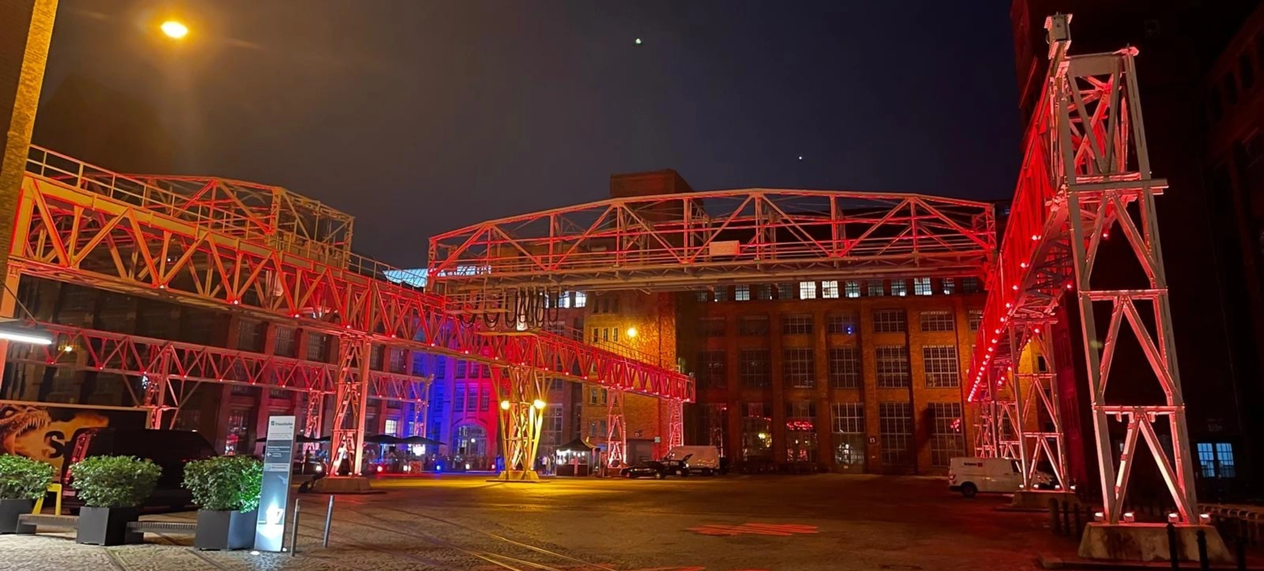 Sommerfest auf dem AEG Areal mit der Cantinerie