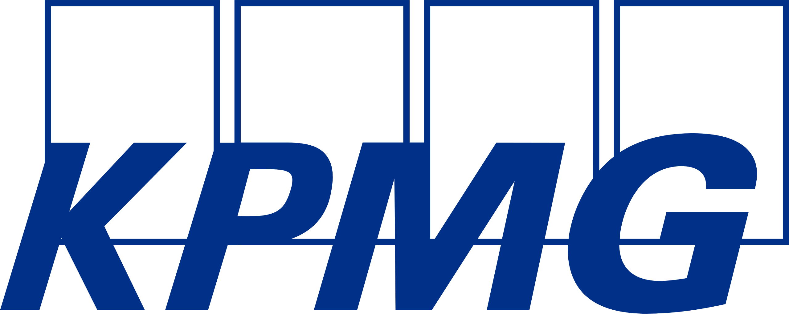 KPMG blue logo.svg