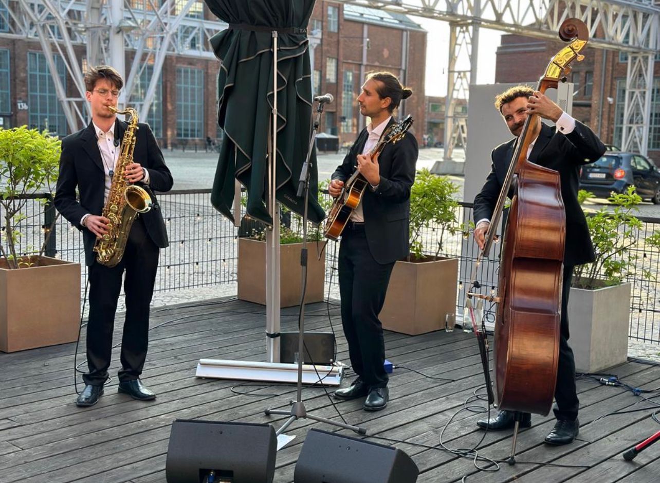 Sommerfest-Stimmung auf dem AEG Areal